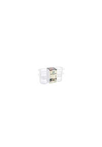 COFI - Einweckglas Organizer für 3 Gläser (2-er Set) - Schwarz OneSize