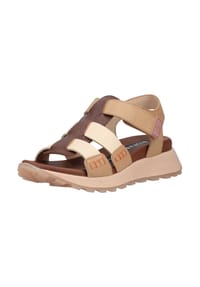 Hispanitas - Leder Sandalen - Mokka