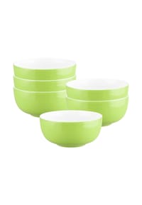 Seltmann Weiden Müslischalen Liberty Pure Colors ø 15 cm 6er Set - LIBERTY PURE COLORS - beige