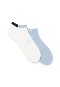 BOSS - Sneakersocken, 2er-Pack, für Damen - 451 PASTEL BLUE