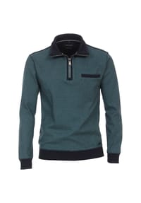 CASAMODA - Herren Sweatshirt uni - Bordeauxrot