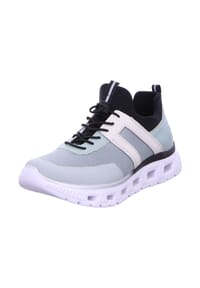 rieker - Sneaker, Schnellschnürsystem, für Damen - PALECYAN/MINT/PE