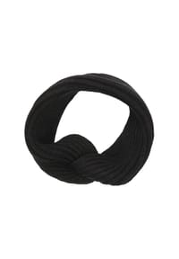 MANGUUN - Stirnband Cortina, Strick-Optik, für Damen - 0  BLACK