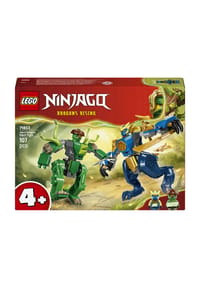 LEGO® - NINJAGO® - 71853 Duell mit Jays Drachen-Mech - 