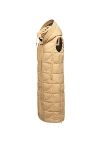 NAVAHOO® - Steppweste Brezelchen - Anthracite