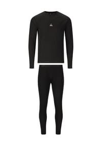 SOS - Baselayer Namsan mit bequemer Merino-Wolle - 1001 Black