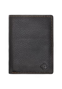 GALERIA - Brieftasche, Druckknopf, Leder - DK. BROWN