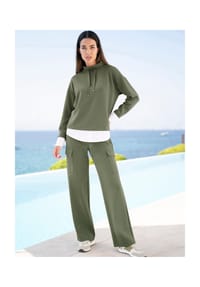 heine - Jersey-Hose - hellgrau
