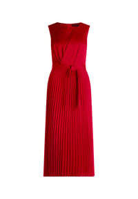 Vera Mont - Cocktailkleid mit Plissee - Red Rose