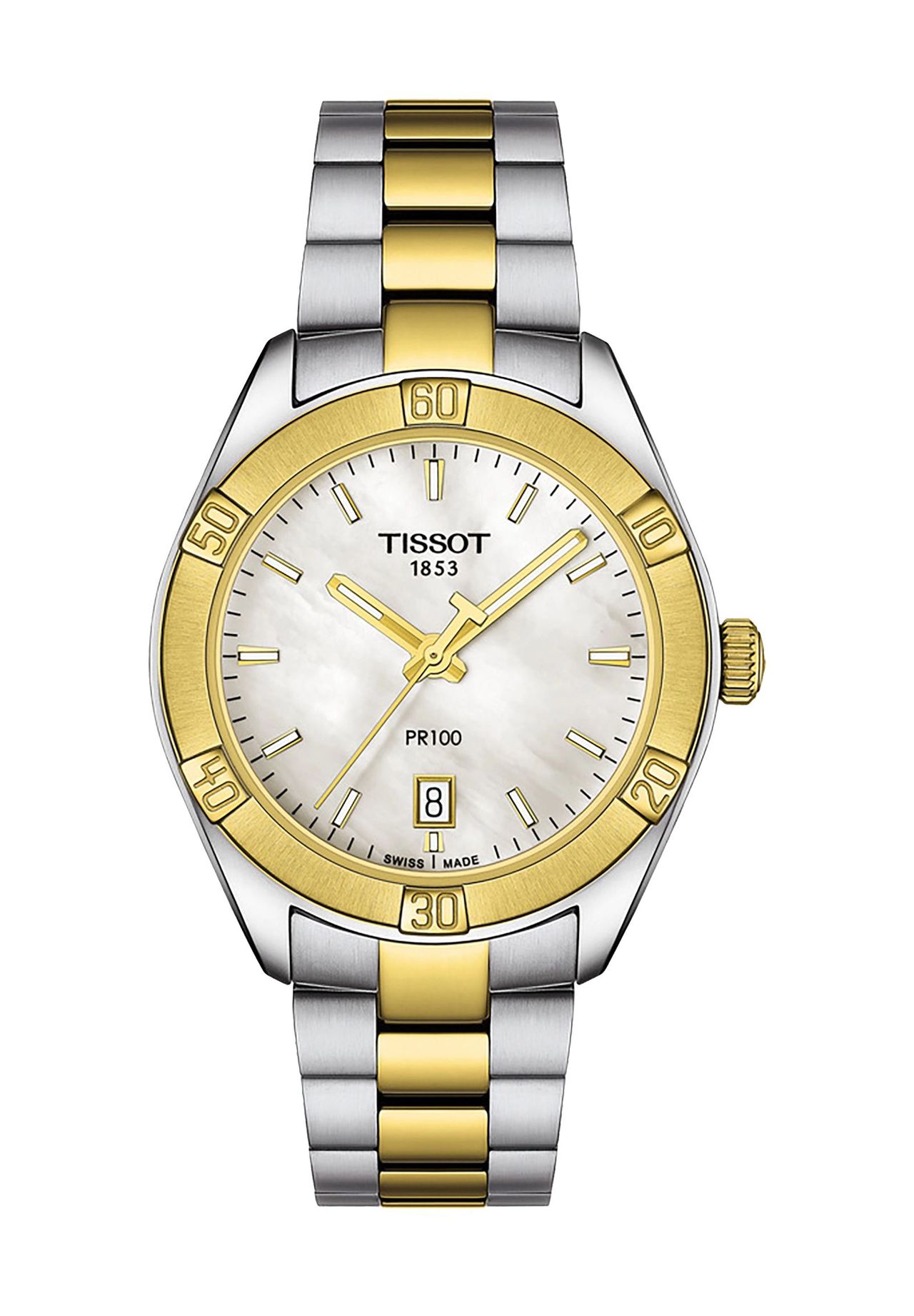 TISSOT TISSOT PR 100 SPORT CHIC Damenuhr  