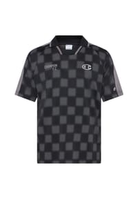 Champion® - Polo "SPORT HERITAGE", Logo, für Herren - NBK/ALLOVER/NBK/DG