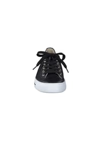 paul green - Glattleder Sneaker - Schwarz