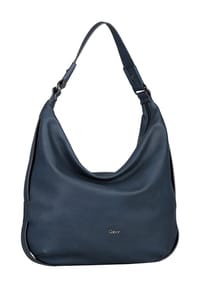 Gabor® - MALU Schultertasche, Reißverschluss, Emblem, für Damen - 53 DARK BLUE
