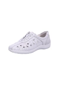 waldläufer® - Schnürschuhe - WEISS SILBER