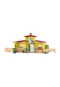 schleich® - Farm World - Großer Stall mit Tieren und Zubehör 42605 - 