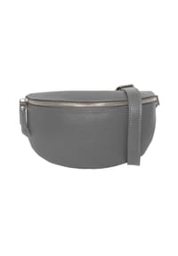 Seasons of April - Gürteltasche CROSSBODY BAG ANNA SIZE M Schultertasche, Umhängetasche aus 100% Leder - Braun