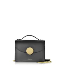 LePARMENTIER PARIS - New Ondina Top Handle Shoulder Bag - black