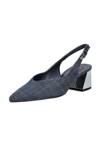 hōgl - Textil Pumps - Blau