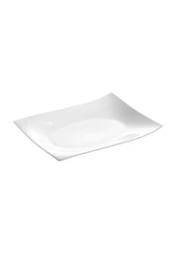MAXWELL & WILLIAMS - Motion Platte, 30 x 22 cm MOTION - weiß