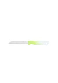 Cheffinger - Küchenmesser 18 cm mit ergonomischem Griff - Hellgrün - Hellgrün 1 Stück