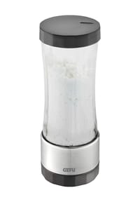 GEFU® Puderzuckermühle - DISPENSO - SCHWARZ / SILBER