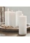 LOBERON Kerze 4er Set Homel creme Bild 5