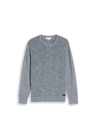 TOM TAILOR - Pullover, Baumwolle, für Herren - 40814 OLIVE TONAL
