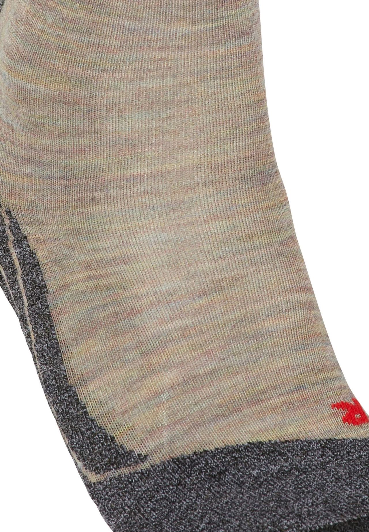 Falke TK2 Trekkingsocken, Schurwoll-Anteil, FüR Damen, Beige, 35/36