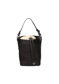 MY-BEST BAG - Eimer Tasche - Black