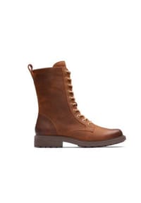 CLARKS® - Stiefeletten Orinoco 2 Style - BROWN SNUFF