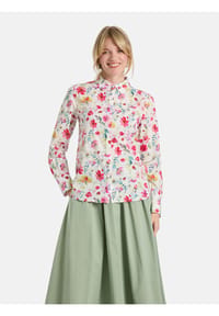 LIEBLINGSSTÜCK - Damen Bluse aus Baumwolle FylidaL - 110P1-offwhite