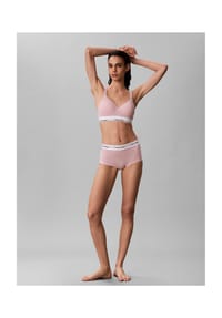 Calvin Klein - Bralette Icon Cotton Moda, breite Träger, für Damen - MSD PINK