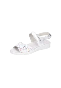 Semler - Sandalen - weiss/bunt