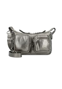 TASCHENDIEB® WIEN - Salvatorgasse Salvatorgasse Umhängetasche Leder 24 cm - black bean