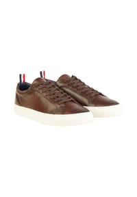 HECHTER PARIS - Schuhe mit dreifarbigen Flaggenband - blackbrown