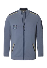 JAN VANDERSTORM - Strickjacke ARNAR - blau