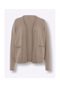 heine - Cardigan - sesam