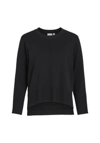 VILA - Pullover - black beauty