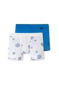 SCHIESSER - Retroshorts 2er-Pack Basic Kids - 912 SORTIERT 6