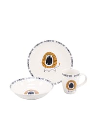 CreaTable - Safari Löwe, Kinder Set 3-tlg - Löwe