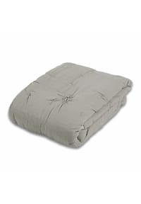 LOBERON - Quilt Millis grau - grau
