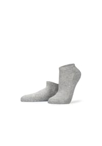 Hudson - Stoppersocken, rutschfest, für Damen - 0502  SILBER