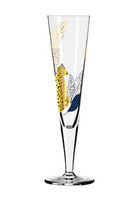 RITZENHOFF Champagnerglas #33, Concetta Lorenzo 2023, Geschenkverpackung - Goldnacht - MEHRFARBIG