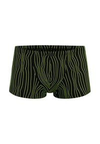 Manstore - Retro Pants M2615 Micro Pants - black/lime