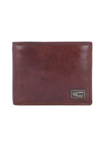 camel active JAPAN - Geldbörse, Leder, Kartenfächer, für Herren - 22 COGNAC