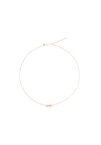 DoDo SYMBOLS - Damen Kette mit Anhänger, 375er Roségold - ROSEGOLD
