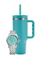 MANGUUN Uhren-Set "MG1", Armbanduhr und Kaffeebecher Bild 1