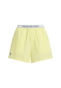POLO RALPH LAUREN - Pyjamashorts Scallop Seersucker - carrot curl