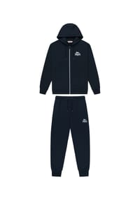 LONSDALE™ - Herren Trainingsanzug mit Kapuze normale Passform ROTTINGEAN - Black