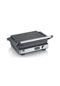 SEVERIN - Kontaktgrill-Kombiset Grill, 3-in-1 KG 2380 - SCHWARZ